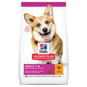 Hill's Adult Small & Mini met kip hondenvoer 1,5 kg