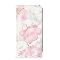 iPhone 15 Plus Smart Cover Lovely Flowers