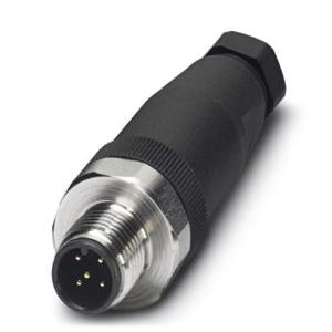 Phoenix Contact 1553187 Sensor/actuator connector, niet geassembleerd M12 Aantal polen (sensoren): 5 Stekker, recht 1 stuk(s)