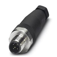 Phoenix Contact 1553187 Sensor/actuator connector, niet geassembleerd M12 Aantal polen (sensoren): 5 Stekker, recht 1 stuk(s) - thumbnail