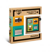 Clementoni legpuzzel Frame Me Up - Vintage Electronics 250 stukjes