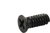 Hammond Electronics 1455MS100BK Vervangende schroef staal zwart 100 st.