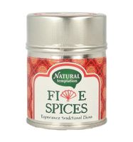 Five spices blikje natural spices bio