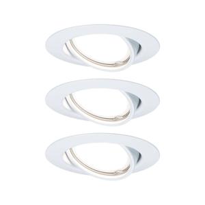 Paulmann 93427 Inbouwlamp Set van 3 stuks Wit