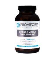 Omega 3 visolie concentraat 1000 mg