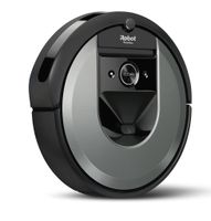 iRobot Roomba i7150 Robotstofzuiger Zilver, Zwart Besturing via App, Spraakgestuurd, Compatibel met Amazon Alexa, Compatibel met Google Home - thumbnail