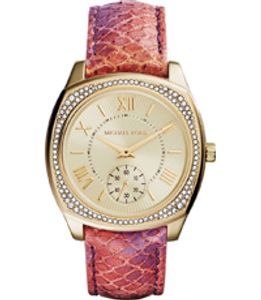 Horlogeband Michael Kors MK2387 Leder Multicolor 20mm