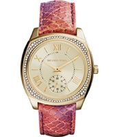 Horlogeband Michael Kors MK2387 Leder Multicolor 20mm