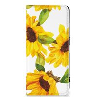 Smart Cover voor OPPO Reno8 Pro Zonnebloemen