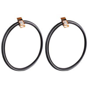 Buitenband fiets - 2x - butyl rubber - 28 inch x 1 5/8 x 1 3/8