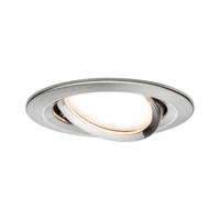 Paulmann 93446 Nova Inbouwlamp LED LED 6 W IJzer (geborsteld) - thumbnail