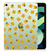 Hippe Hoes voor iPad Air (2020/2022) 10.9 inch Katten Emojis