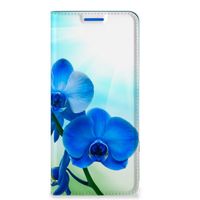 OPPO Reno6 5G Smart Cover Orchidee Blauw - Cadeau voor je Moeder - thumbnail