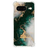 Anti-Shock Hoesje voor Google Pixel 8 Marmer Groen