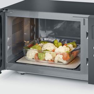 Severin MW 7763 magnetron Aanrecht Grill-magnetron 25 l 900 W Zwart, Roestvrijstaal