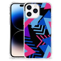 Apple iPhone 14 Pro Max Shockproof Case Funky Triangle