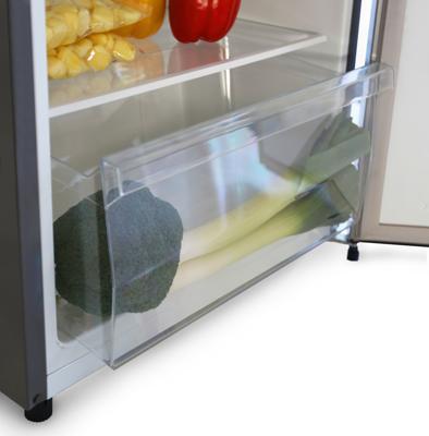 Inventum KV1431S koel-vriescombinatie Vrijstaand Zilver 205 l A++