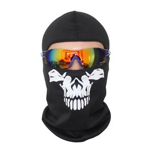 Bivakmuts Ski Muts Skull - Muts met schedel print Model C