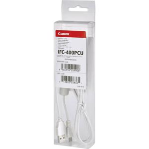 Canon USB-kabel USB 2.0 USB-A stekker, USB-mini-B stekker 1.50 m Wit 9370A001