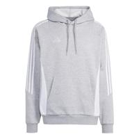 adidas Performance Fußball - Teamsport Textil - Sweatshirts Tiro 24 Hoody grauweiss XS