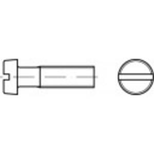 TOOLCRAFT TO-5445453 Cilinderschroeven M3 5 mm Sleuf DIN 84 Polyamide 200 stuk(s)