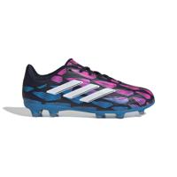 adidas Copa Pure 2 League Gras Voetbalschoenen (FG) Kids Zwart Blauw Roze - thumbnail