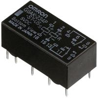 Omron G6AK-274P-ST-US 12 VDC Printrelais 12 V/DC 2 A 2x wisselcontact 1 stuk(s) - thumbnail