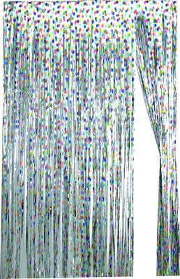 HEMA Glittergordijn - 200 X 200