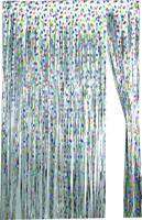 HEMA Glittergordijn - 200 X 200