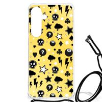 Extreme Case Samsung Galaxy S24 Plus Punk Geel