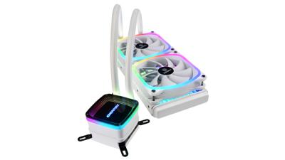 Enermax Aquafusion 240 Processor Alles-in-één vloeistofkoeler Wit 1 stuk(s)