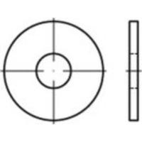 TOOLCRAFT TO-5454729 Klinkring 5.3 mm Messing 1000 stuk(s)