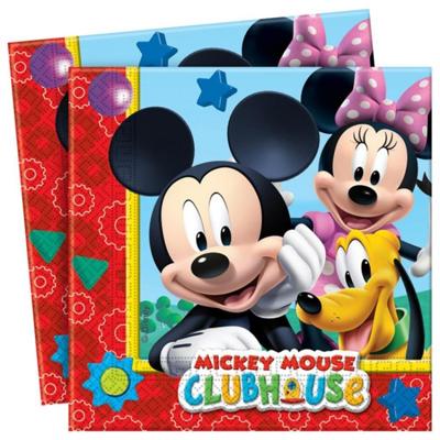 Servetten Mickey Mouse 20 stuks