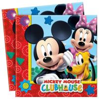 Servetten Mickey Mouse 20 stuks