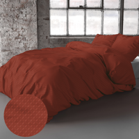 Zensation Phoenix - Bordeaux 2-persoons (200 x 220 cm + 2 kussenslopen) Dekbedovertrek