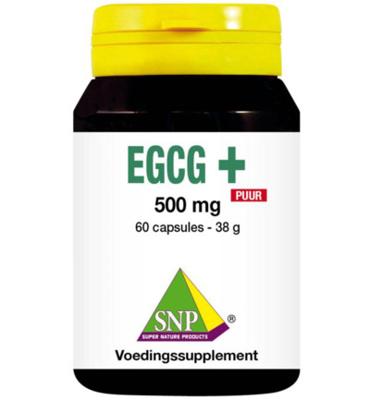 Snp Snp Egcg+ Puur (60ca)