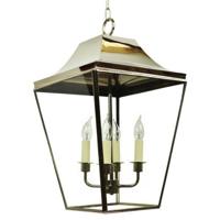 Limehouse Landelijke hanglamp Knightbridge 4-lichts 63cm 592A - thumbnail