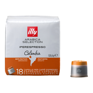 Illy Iperespresso Colombia Koffiecapsule 18 stuk(s)