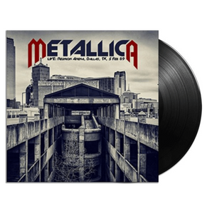 Metallica - Live: Reunion Arena, Dallas, TX, 5 Feb 89 - 2LP