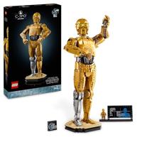 LEGO Star Wars C-3PO Droid Figuur, Bouwpakket voor Volwassenen, Kantoor Decoratie en Woonaccessoire, Nostalgisch Cadeau voor Hem of Haar, Alle Fans en Verzamelaars 75398