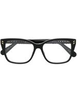 Stella McCartney Eyewear lunettes de vue à monture carrée - Noir