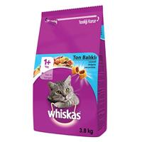 Whiskas droog adult tonijn kattenvoer 3,8 KG