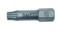 Bahco 10xbits t15 25mm 1/4" inch torsion | 60T/T15