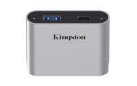 Kingston Workflow USB miniHub USB 3.2 Gen1 5G USB-A en USB-C miniHub - WFS-USB
