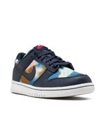 Nike Kids "baskets Dunk Low ""Graffiti " - Bleu - thumbnail