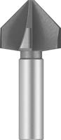 Bosch 1x PRO Steel HSS verzinkboren (voor Stalen platen, Staal, Ø 20,0 mm, Professional Accessoires Boor-/schroefmachines)