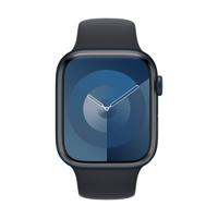 Apple Watch Series 9 45 mm Digitaal 396 x 484 Pixels Touchscreen 4G Zwart Wifi GPS - thumbnail