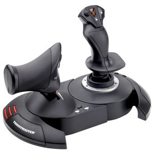 Thrustmaster T-Flight Hotas X Vliegsimulator joystick USB PC, PlayStation 3 Zwart