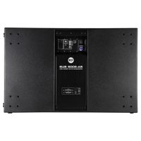 RCF SUB 8006-AS actieve dubbele 18 inch subwoofer 2500W - thumbnail