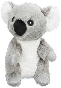 TRIXIE BE ECO KOALABEER ELLY PLUCHE GERECYCLED GRIJS 21 CM